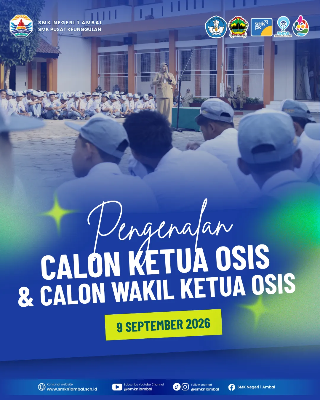 Pengenalan Calon Ketua Osis