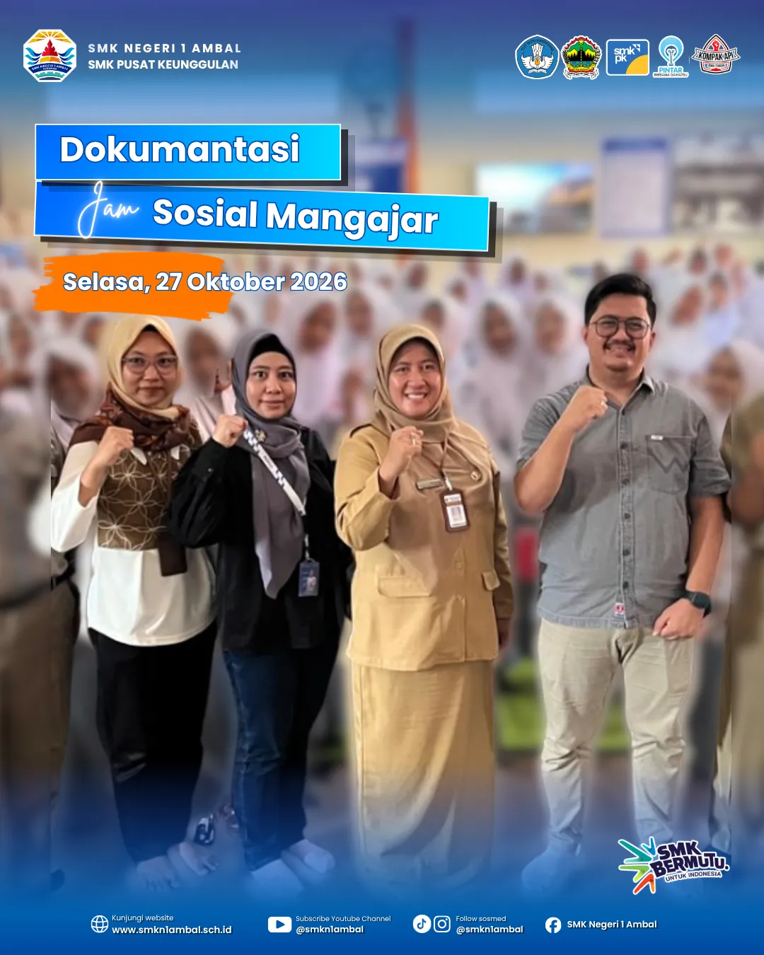 Jam Sosial Mengajar