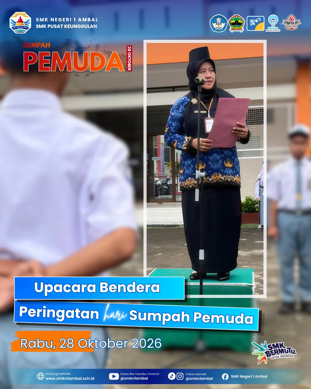 Upacara Hari Sumpah Pemuda 2026