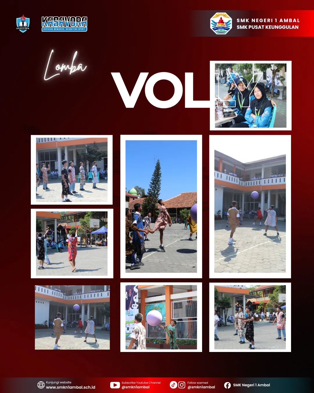 Lomba Volly